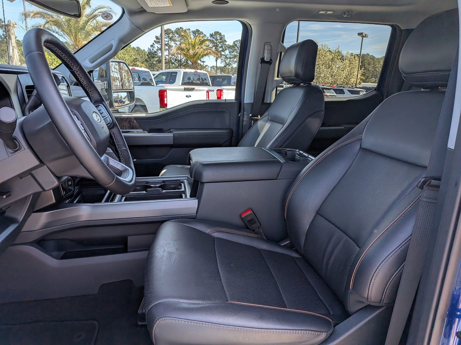 Certified 2026 Ford F250 Lariat w/ Black Appearance Package image 11