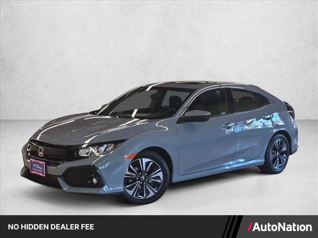 Used 2018 Honda Civic EX image 1