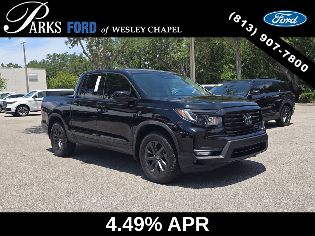 Used 2022 Honda Ridgeline Sport