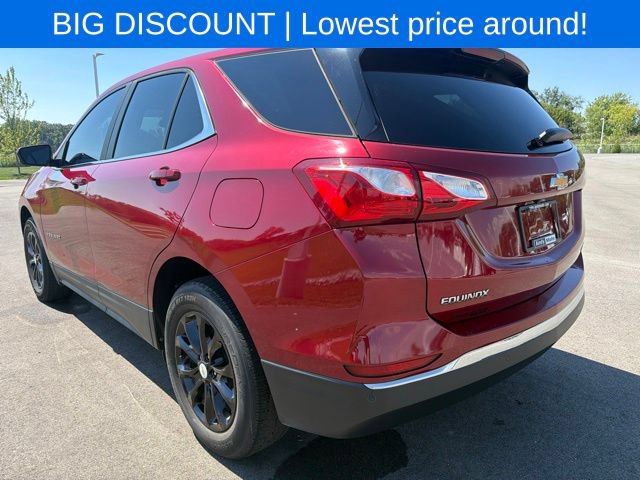 Used 2021 Chevrolet Equinox LT AWD/4WD image 16