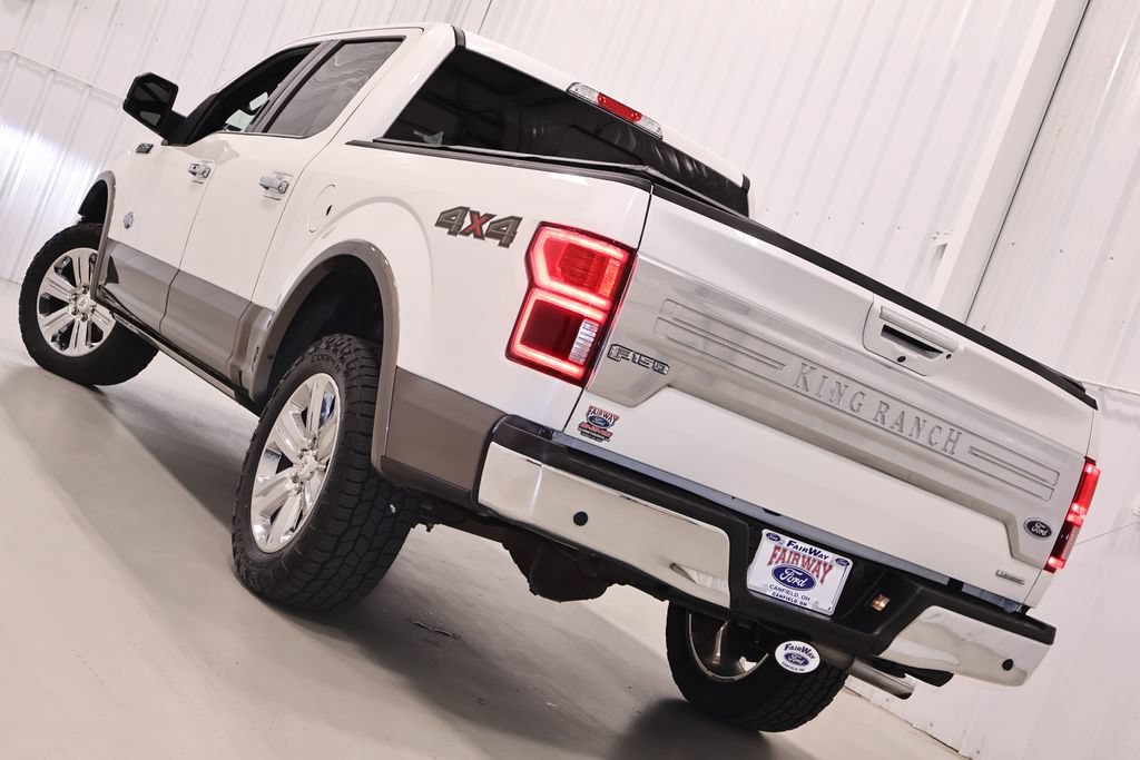 Certified 2019 Ford F150 King Ranch w/ Equipment Group 601A Luxury AWD/4WD image 47