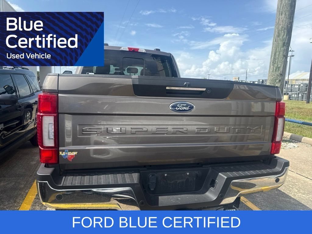 Certified 2022 Ford F250 Lariat w/ Lariat Ultimate Package AWD/4WD image 4