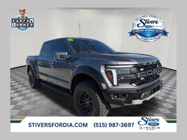 Certified 2025 Ford F150 Raptor
