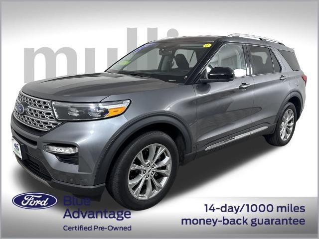 Certified 2023 Ford Explorer Limited image 2
