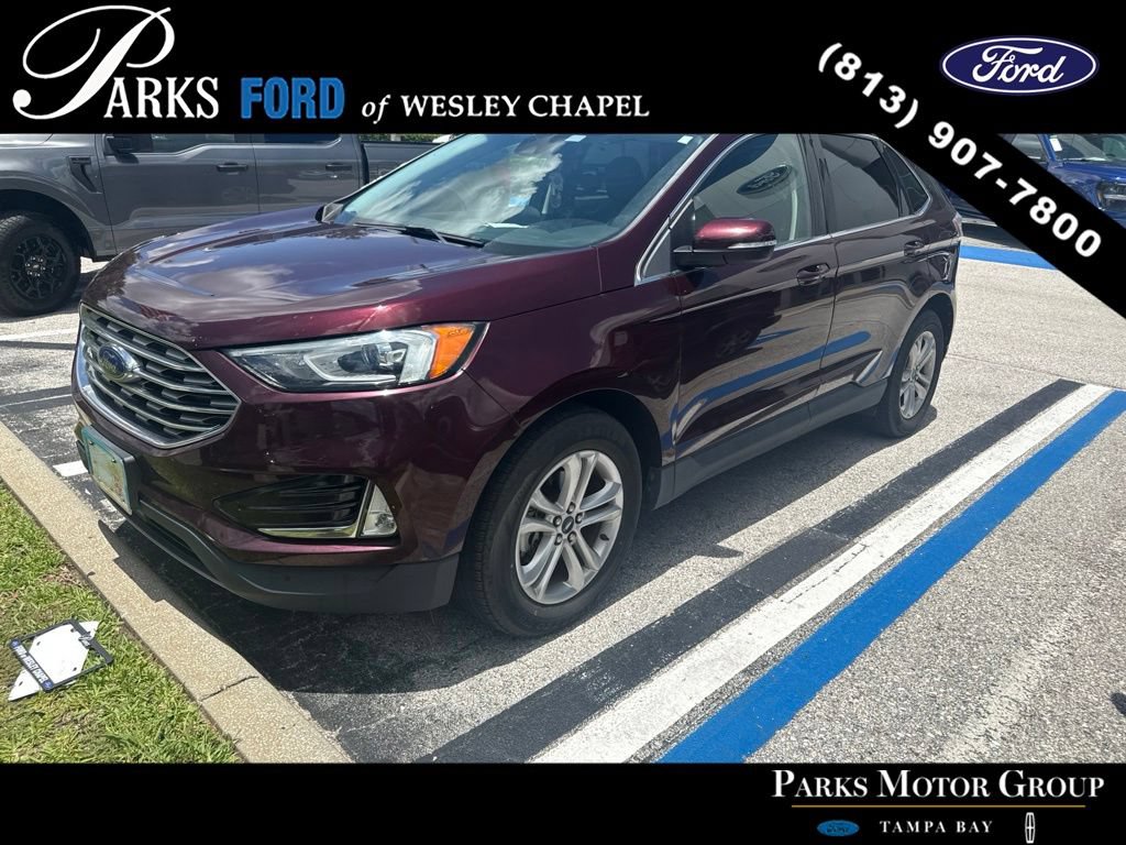 Certified 2020 Ford Edge SEL w/ Convenience Package FWD image 3