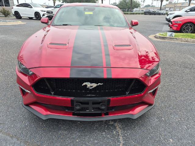 Certified 2022 Ford Mustang GT Premium w/ Security Package RWD image 8