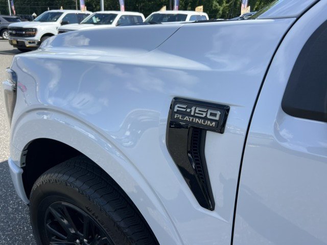 Certified 2025 Ford F150 Platinum w/ Equipment Group 702A High AWD/4WD image 32