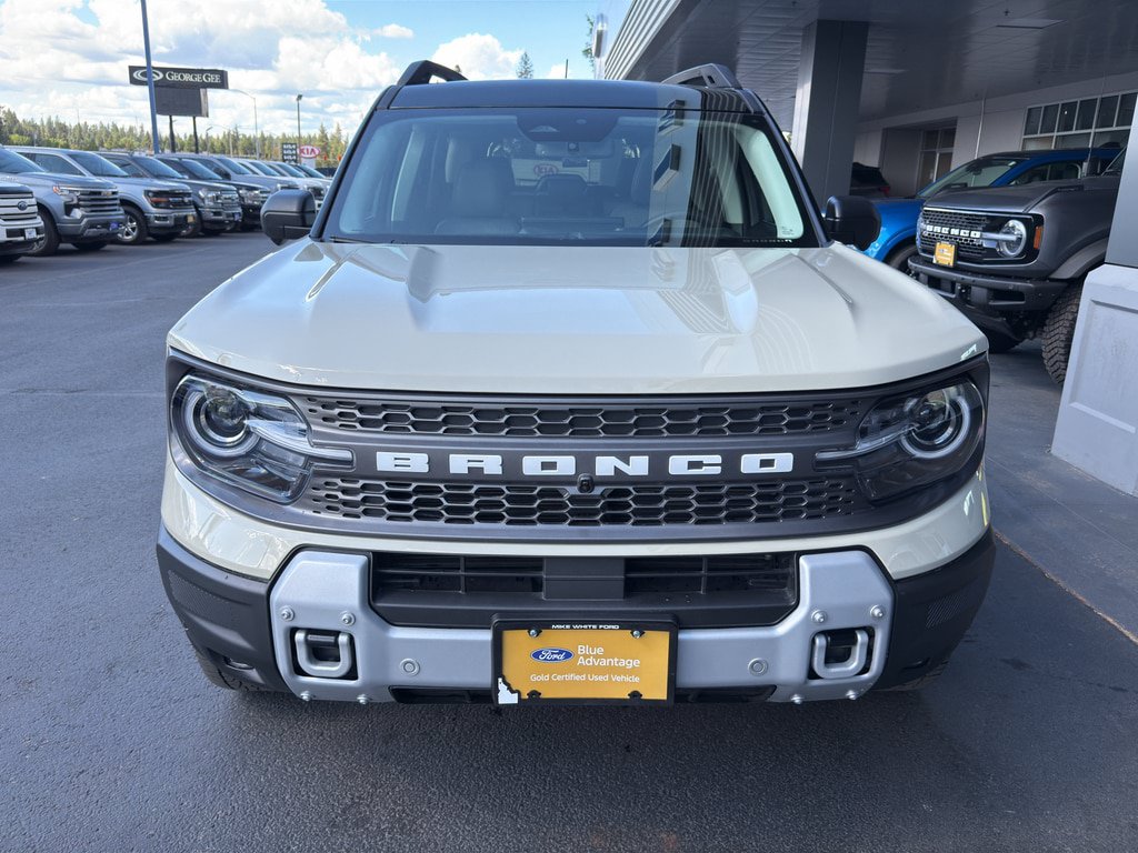 Certified 2025 Ford Bronco Sport Badlands w/ Badlands Tech Package AWD/4WD image 2