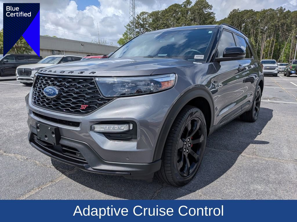 Certified 2024 Ford Explorer ST w/ Equipment Group 401A