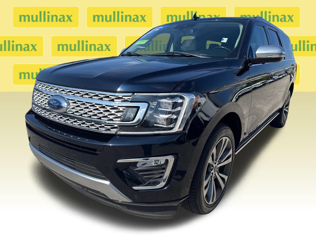 Certified 2021 Ford Expedition Max Platinum RWD image 10