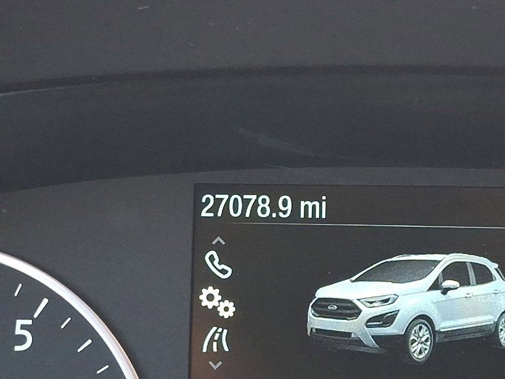 Certified 2022 Ford EcoSport SE w/ SE Convenience Package image 18