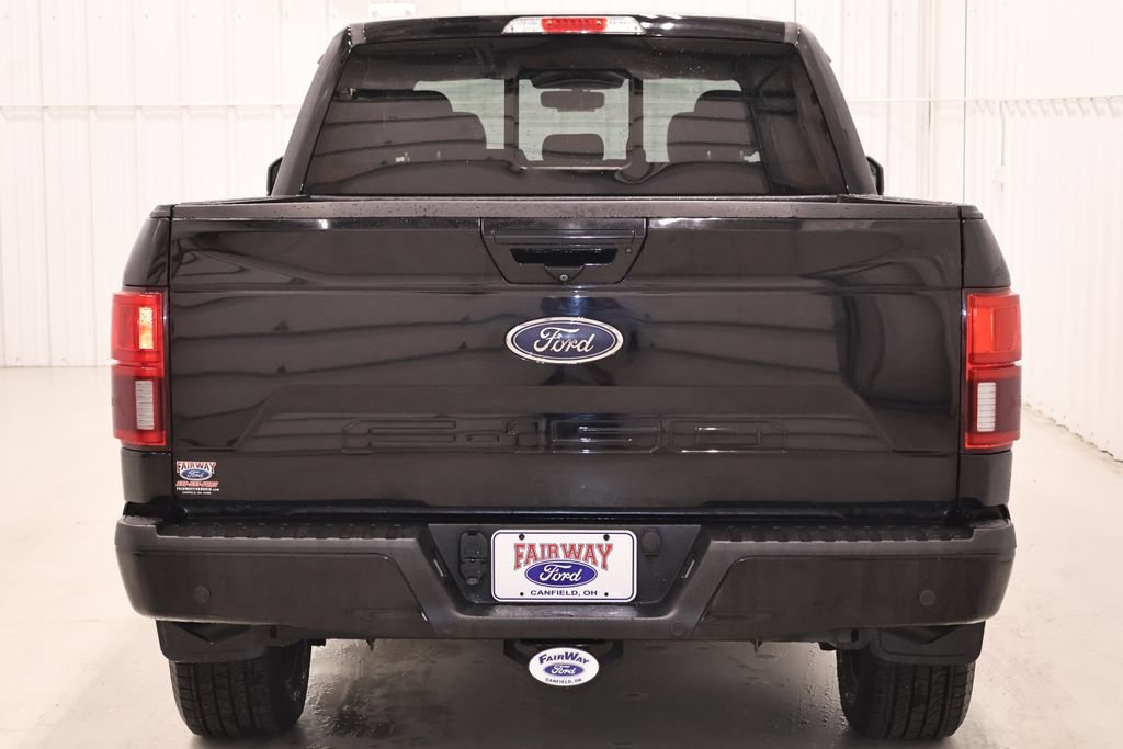 Certified 2018 Ford F150 Lariat w/ Equipment Group 502A Luxury AWD/4WD image 15