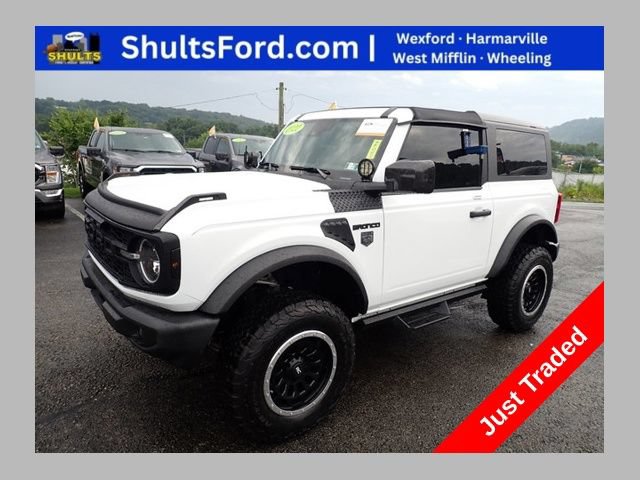 Certified 2022 Ford Bronco Big Bend