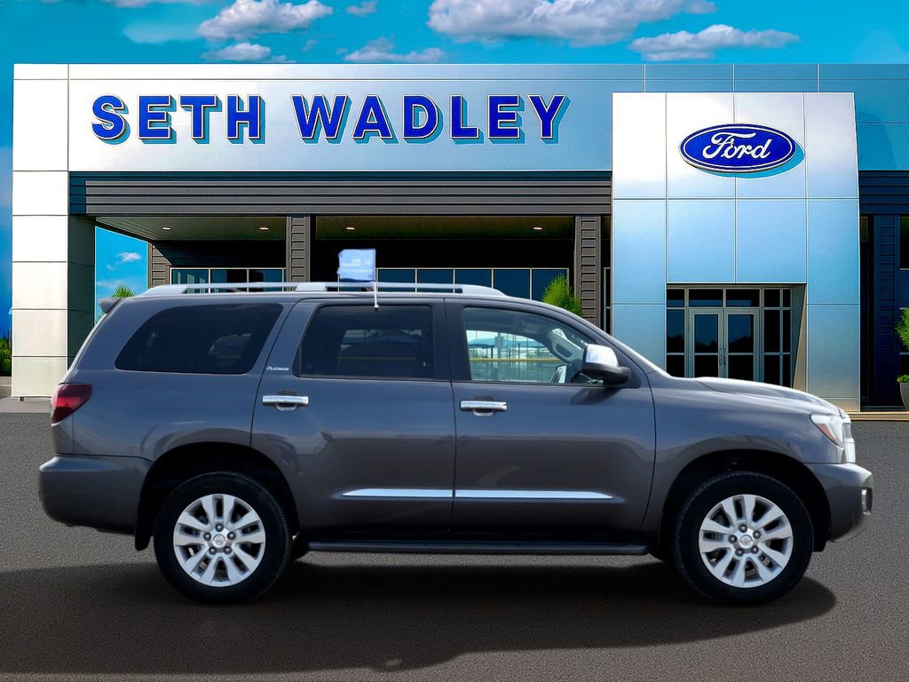 Used 2018 Toyota Sequoia Platinum w/ Carpet Mat Package image 2