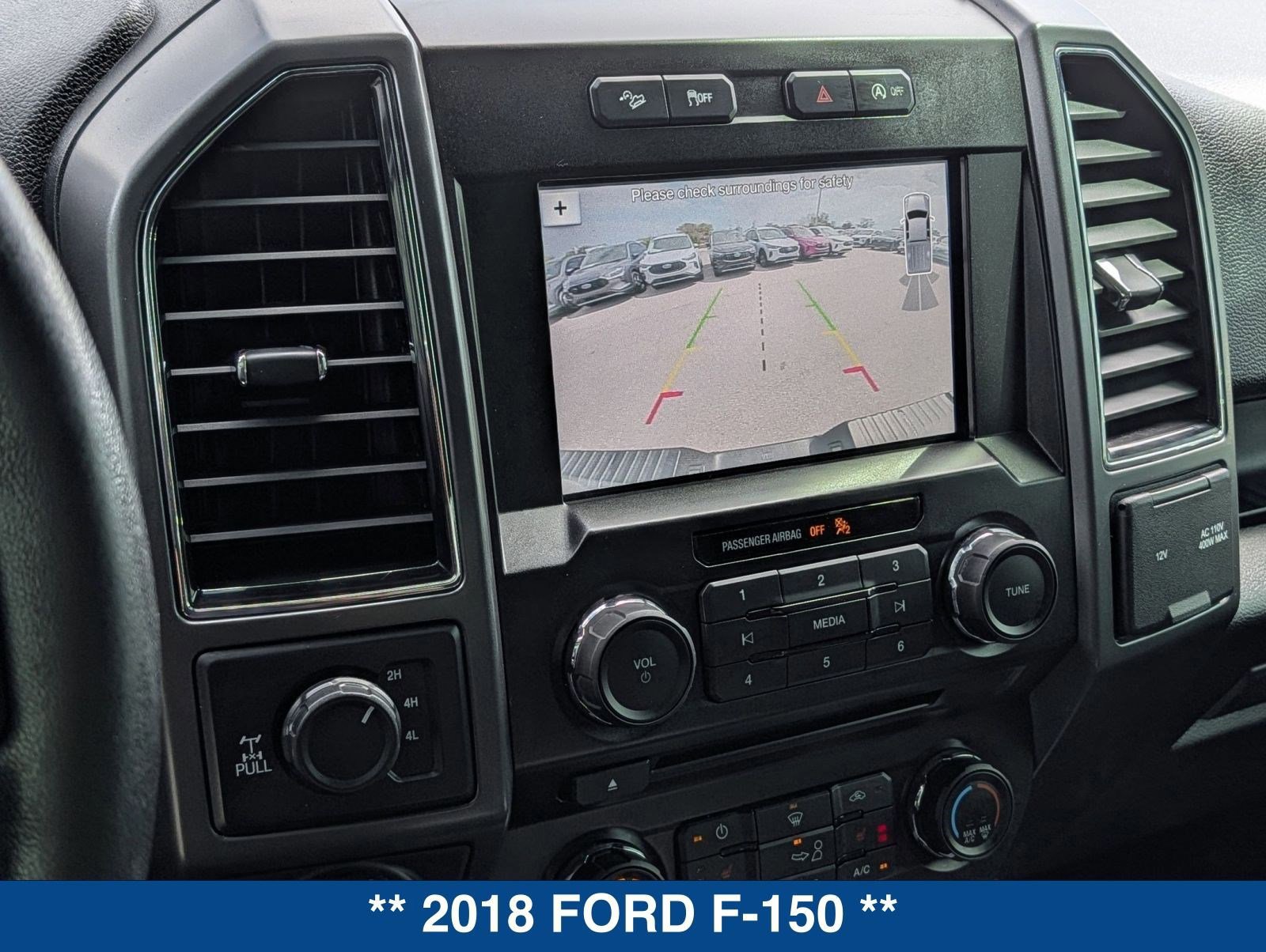 Certified 2018 Ford F150 XLT w/ Equipment Group 302A Luxury image 34