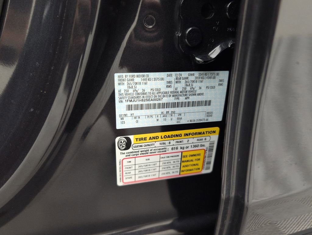 Certified 2025 Ford Expedition Active RWD image 43
