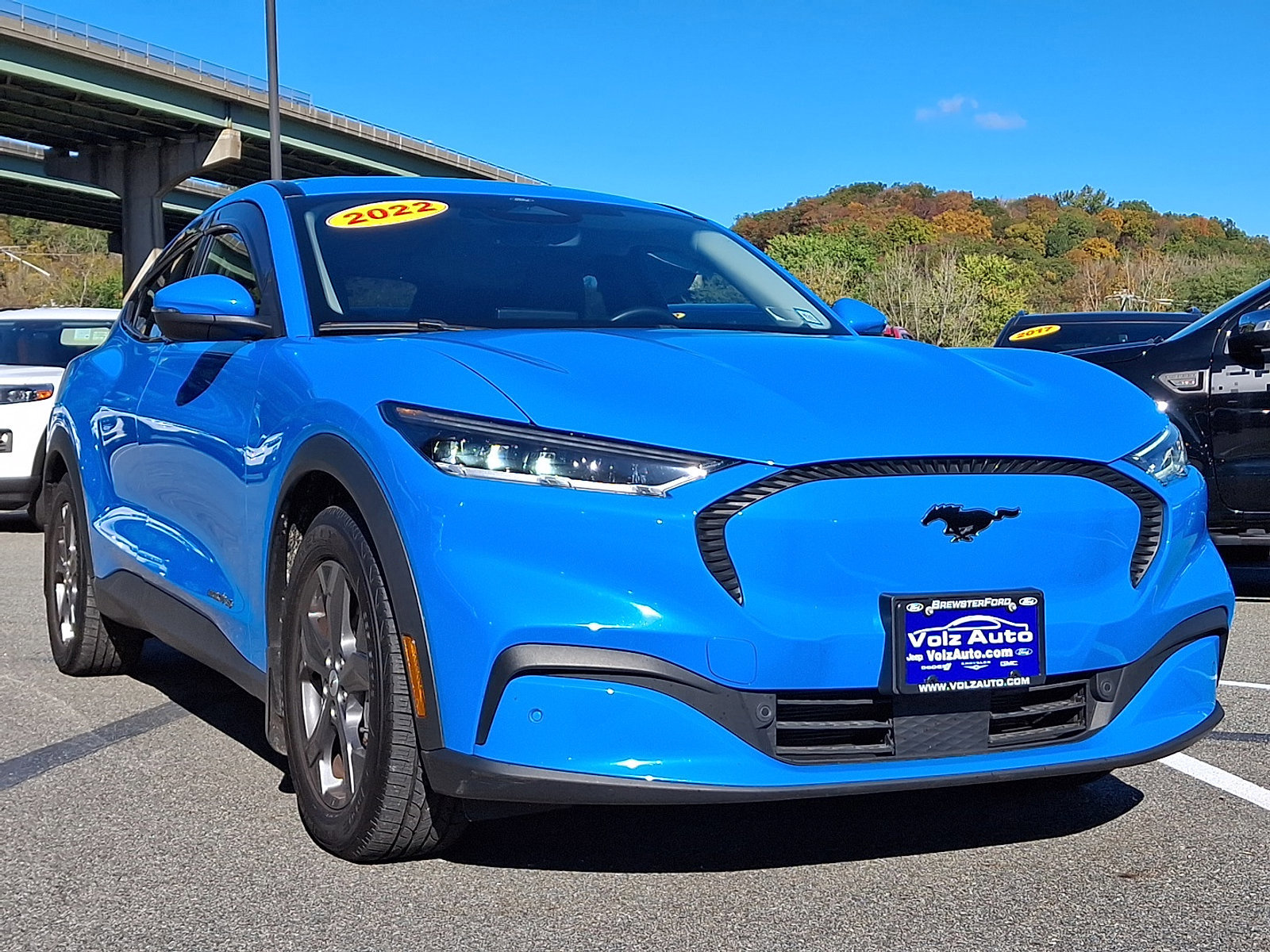 Certified 2022 Ford Mustang Mach-E Select AWD/4WD image 11