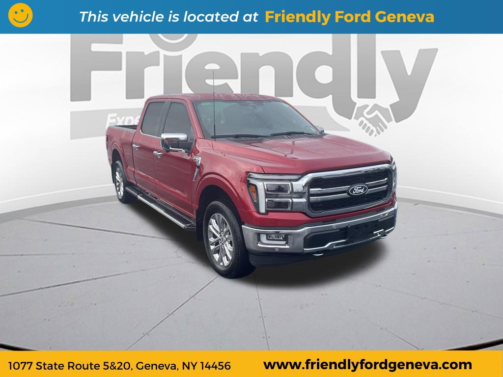 Certified 2024 Ford F150 Lariat w/ Bed Utility Package AWD/4WD image 3
