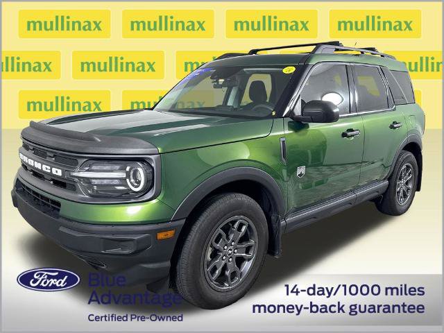 Certified 2024 Ford Bronco Sport Big Bend AWD/4WD image 15