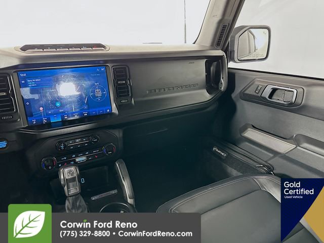 Certified 2021 Ford Bronco First Edition image 26
