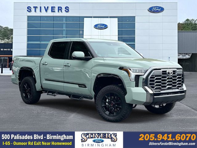 Used 2024 Toyota Tundra Platinum w/ TRD Off-Road Package AWD/4WD image 1
