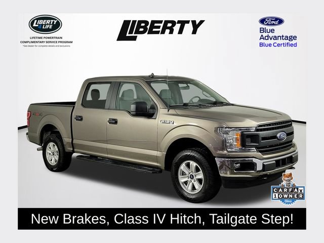 Certified 2020 Ford F150 XL w/ Equipment Group 101A Mid
