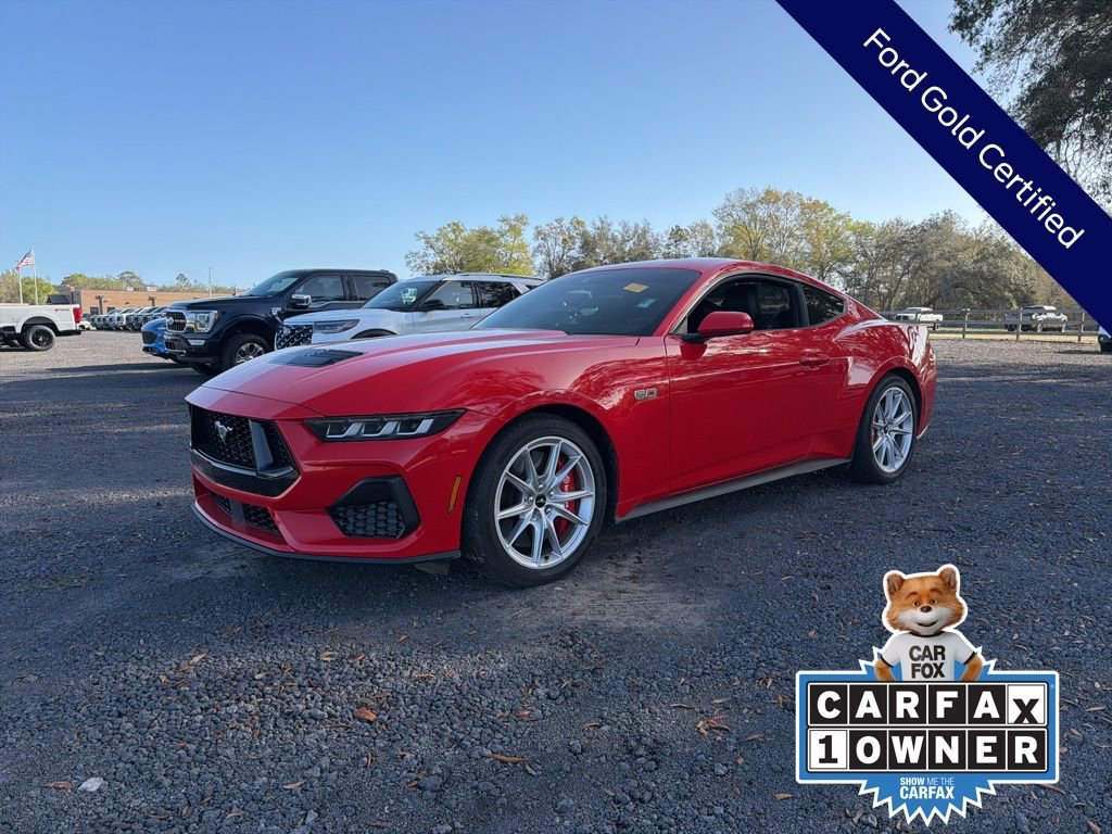 Certified 2024 Ford Mustang GT Premium image 1