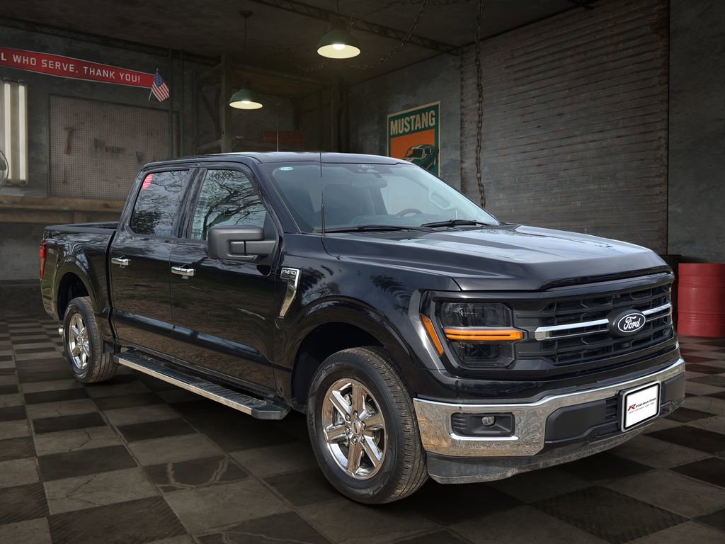 Certified 2025 Ford F150 XLT w/ Equipment Group 301A Standard RWD image 2