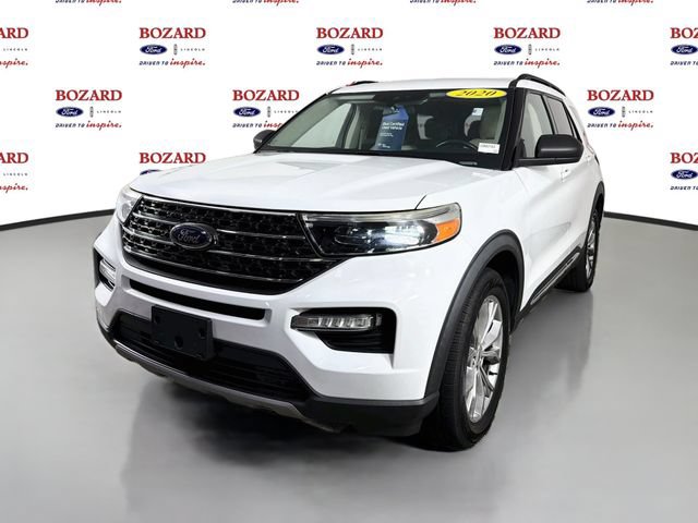 Certified 2020 Ford Explorer XLT w/ Equipment Group 202A AWD/4WD image 4
