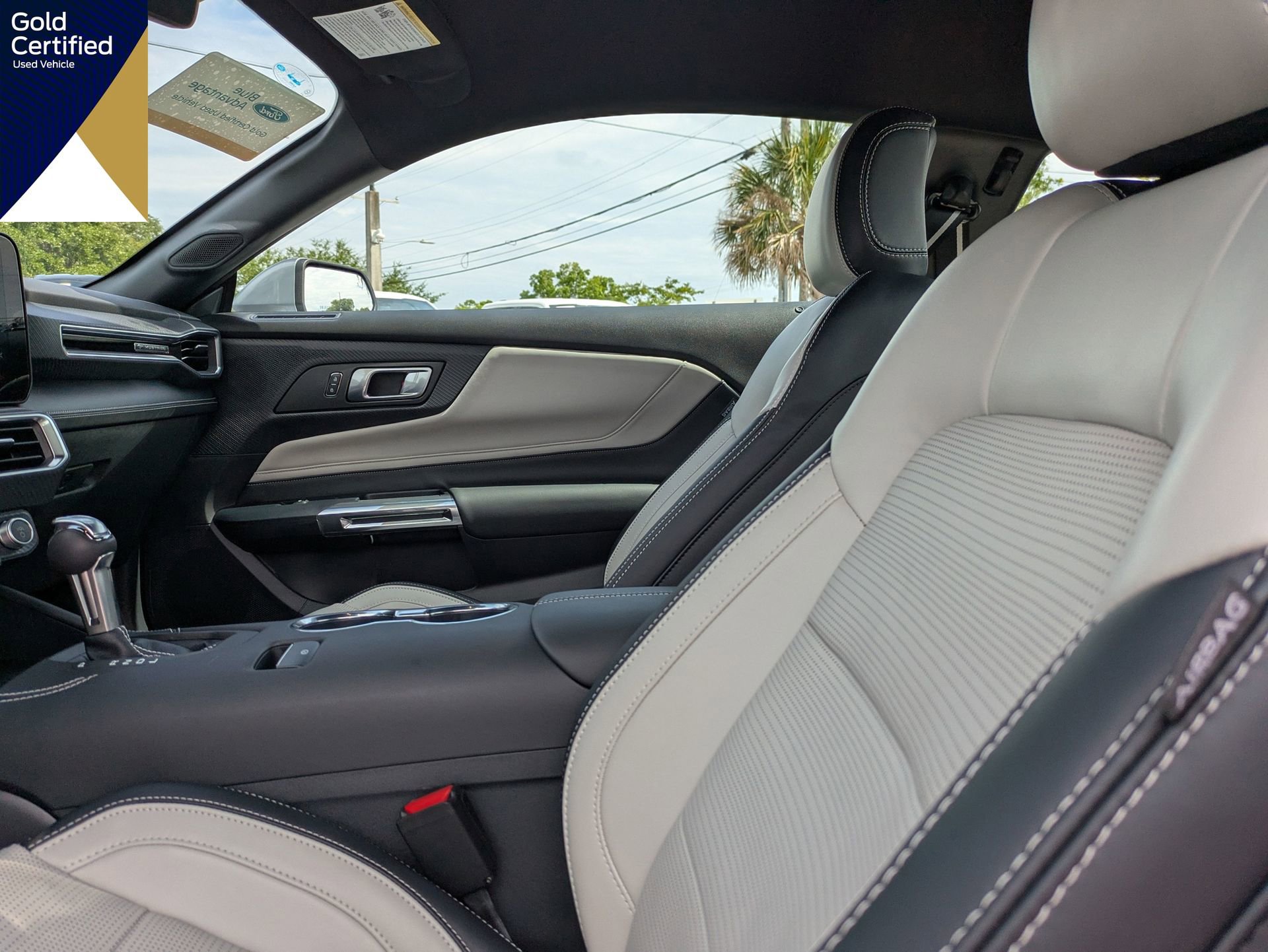 Certified 2025 Ford Mustang Premium RWD image 24