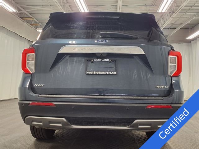 Certified 2023 Ford Explorer XLT w/ Equipment Group 202A AWD/4WD image 6