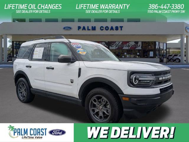 Certified 2024 Ford Bronco Sport Big Bend