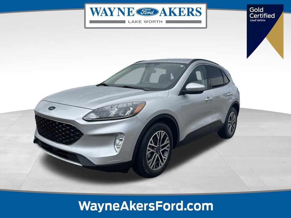 Certified 2020 Ford Escape SEL