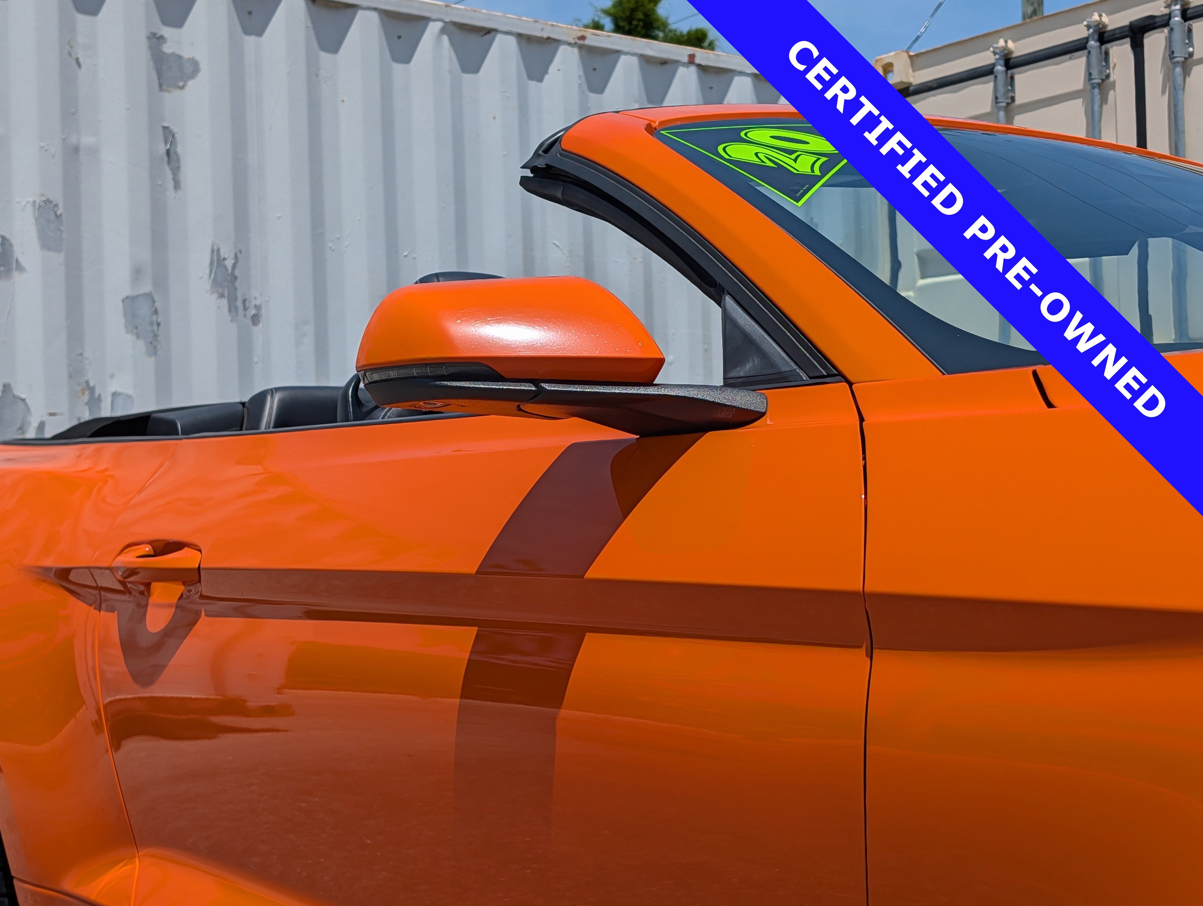 Certified 2020 Ford Mustang Premium w/ Ford Safe & Smart Package RWD image 10