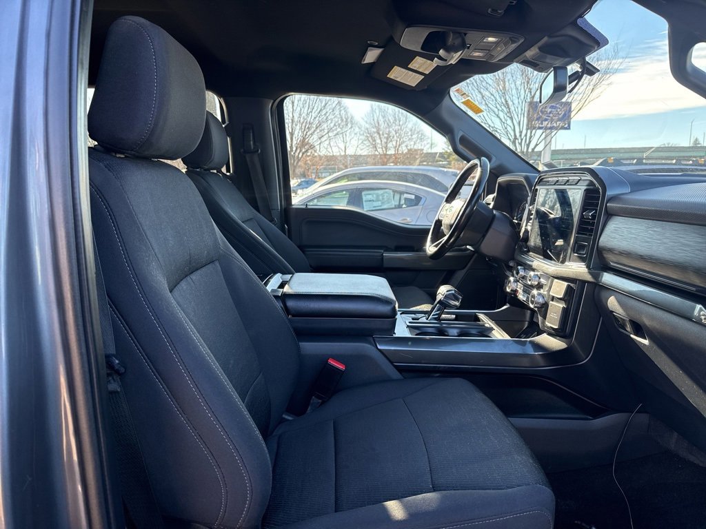 Certified 2022 Ford F150 XLT w/ Equipment Group 302A High image 28