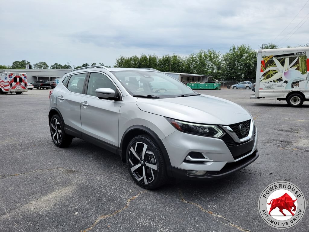 Used 2021 Nissan Rogue Sport SL w/ Premium Package AWD/4WD image 8
