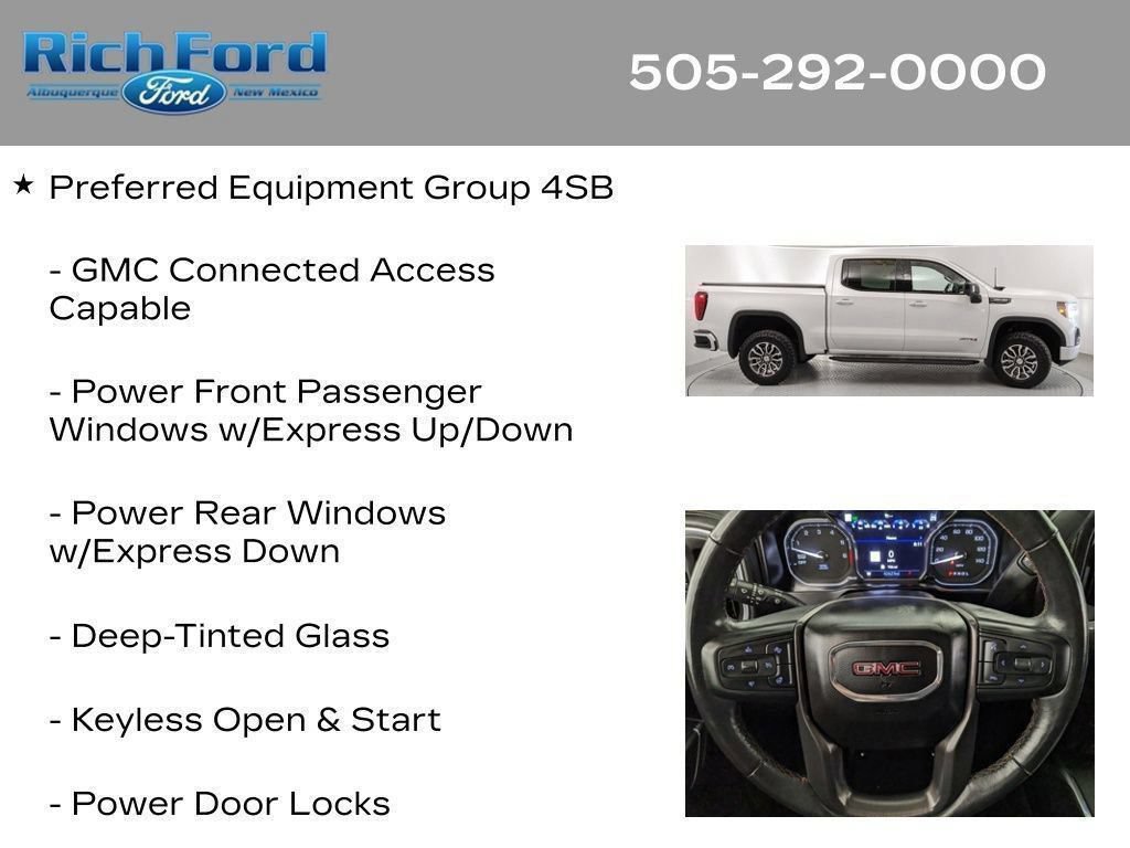 Used 2021 GMC Sierra 1500 AT4 w/ AT4 Value Package AWD/4WD image 27
