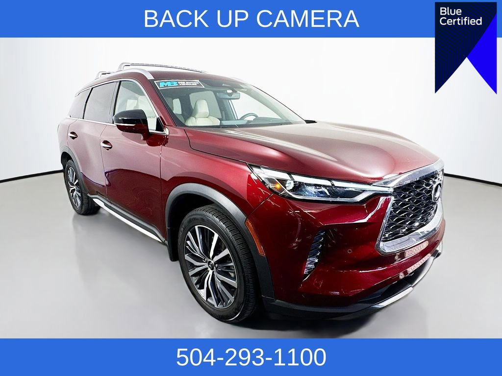 Used 2023 INFINITI QX60 Sensory w/ Vision Package