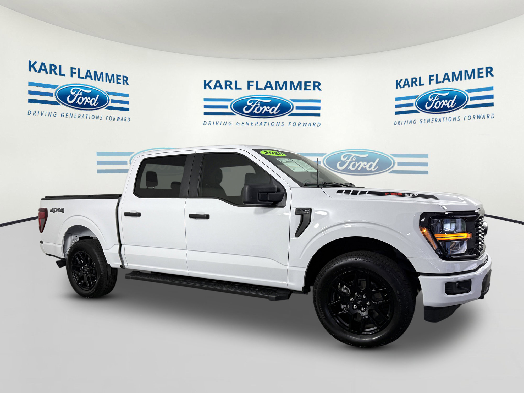 Certified 2025 Ford F150 STX w/ STX Black Appearance Package
