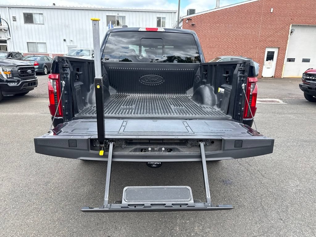 Certified 2024 Ford F150 XLT w/ Equipment Group 302A MID AWD/4WD image 12