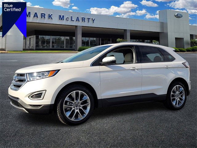Certified 2018 Ford Edge Titanium w/ Technology Package