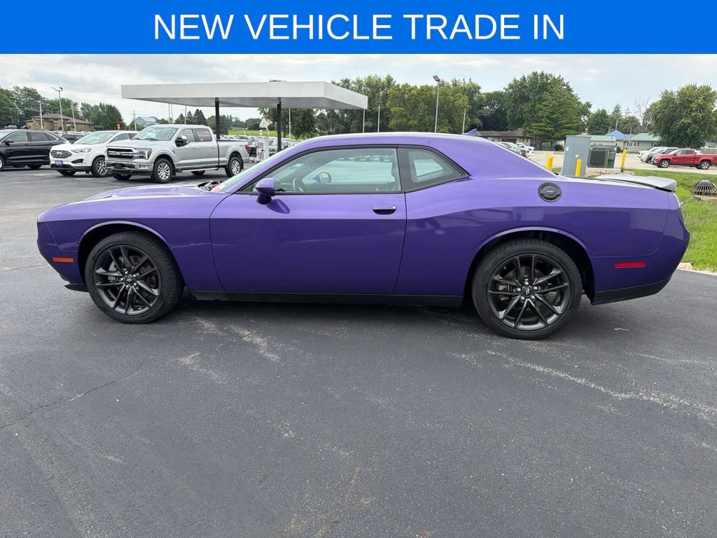 Used 2023 Dodge Challenger SXT w/ Plus Package AWD/4WD image 7