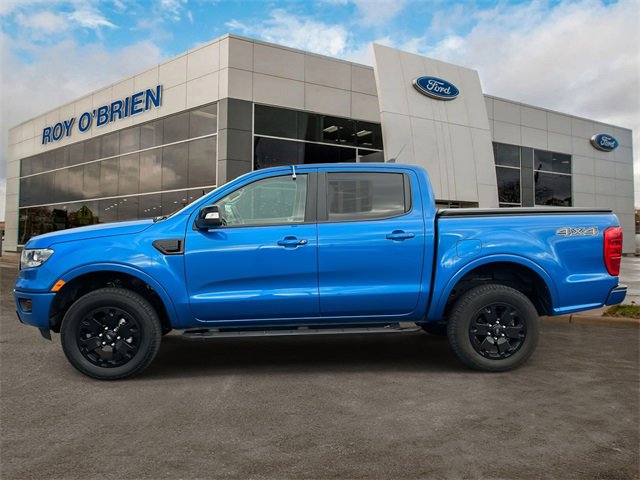 Certified 2022 Ford Ranger Lariat w/ Equipment Group 501A High image 2