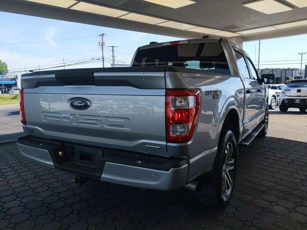 Certified 2023 Ford F150 XL w/ STX Appearance Package AWD/4WD image 6