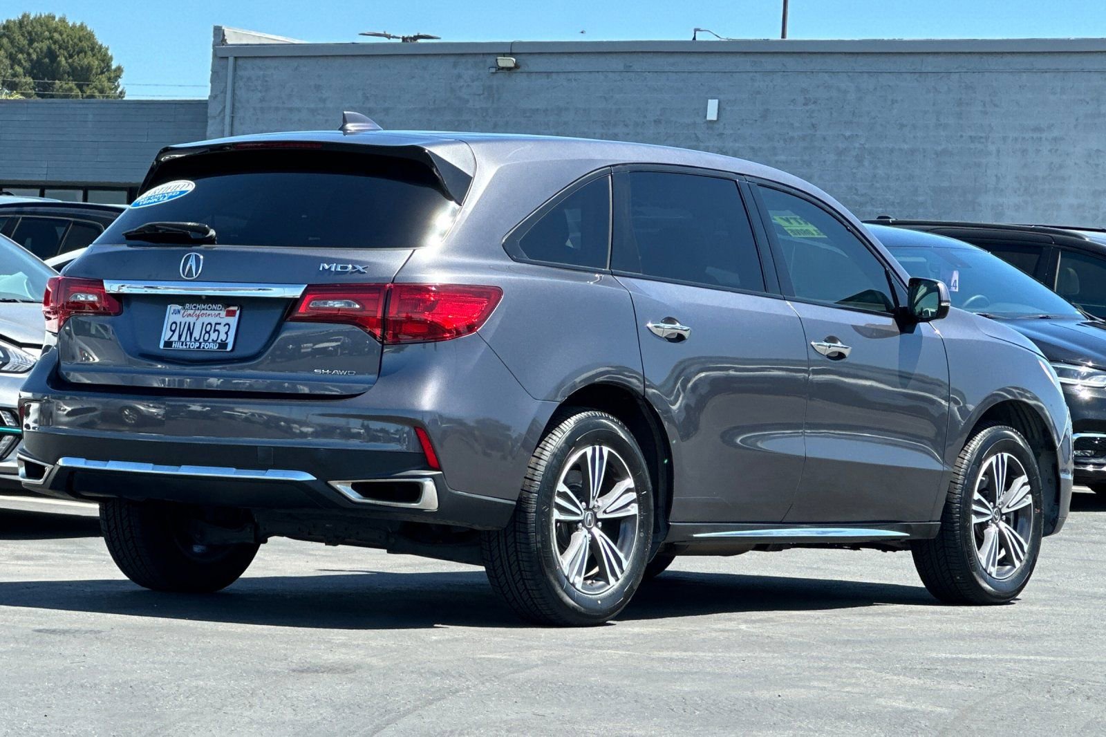 Used 2018 Acura MDX SH-AWD image 5