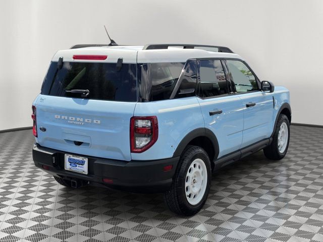 Certified 2023 Ford Bronco Sport Heritage w/ Heritage Convenience Package image 6