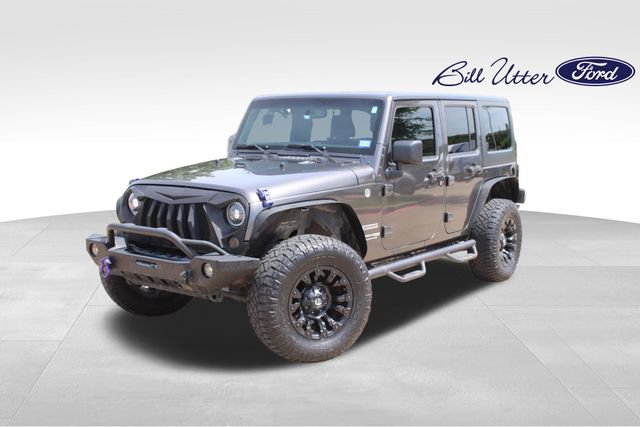 Used 2018 Jeep Wrangler Unlimited Sport S