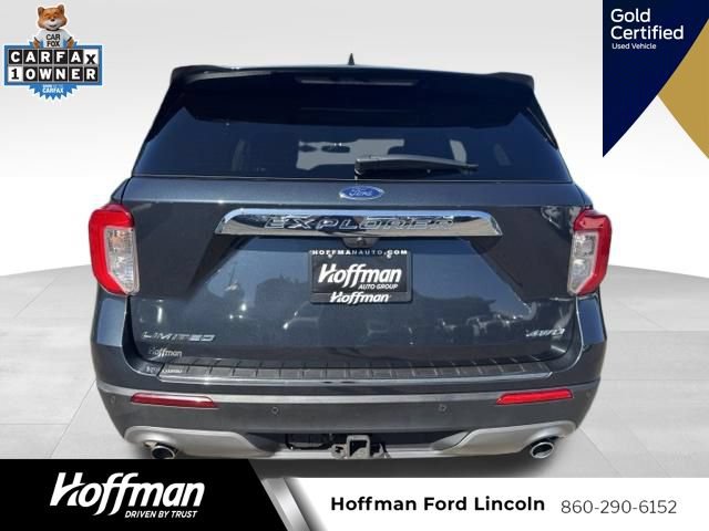 Certified 2023 Ford Explorer Limited w/ Equipment Group 301A AWD/4WD image 4