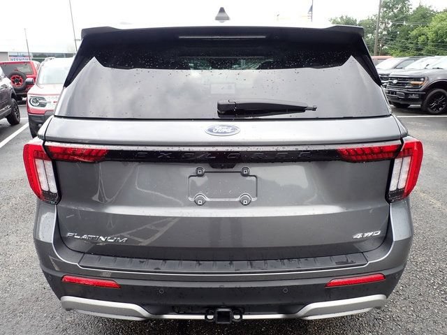 Certified 2025 Ford Explorer Platinum w/ LUX Leather Package AWD/4WD image 6