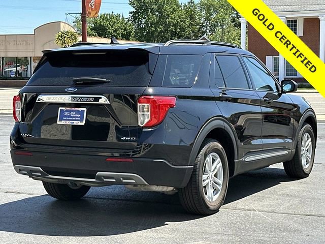 Certified 2024 Ford Explorer XLT w/ Equipment Group 202A AWD/4WD image 3